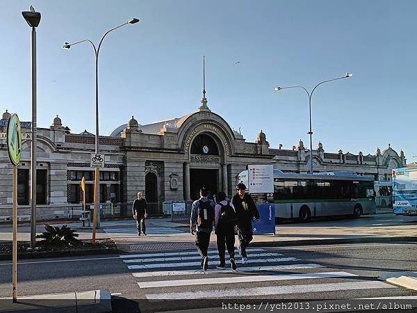 西澳費里曼圖Fremantle逛逛老街區