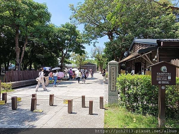 宜蘭景點／羅東林場散策指南／貯木池旁環湖步道好散步