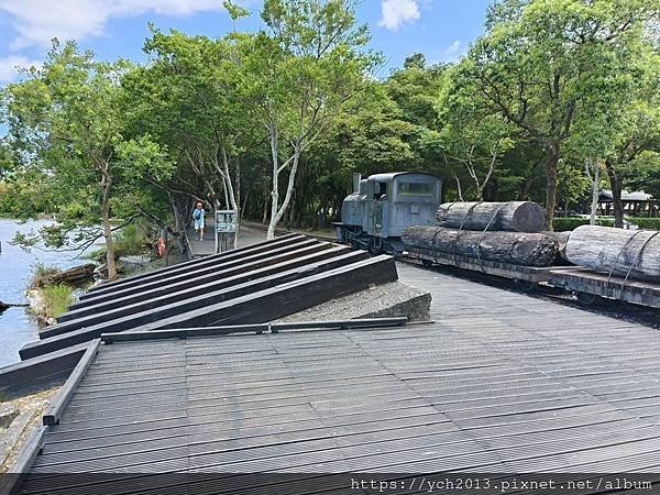 宜蘭景點／羅東林場散策指南／貯木池旁環湖步道好散步