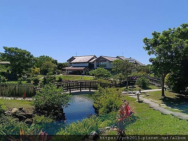 宜蘭五結景點／綠舞日式主題園區－逛逛日式庭園、與萌寵互動、射