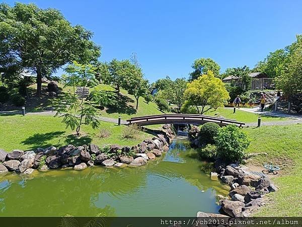 宜蘭五結景點／綠舞日式主題園區－逛逛日式庭園、與萌寵互動、射