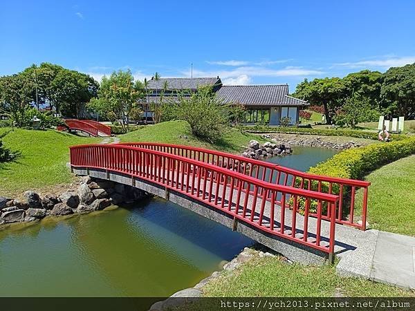 宜蘭五結景點／綠舞日式主題園區－逛逛日式庭園、與萌寵互動、射