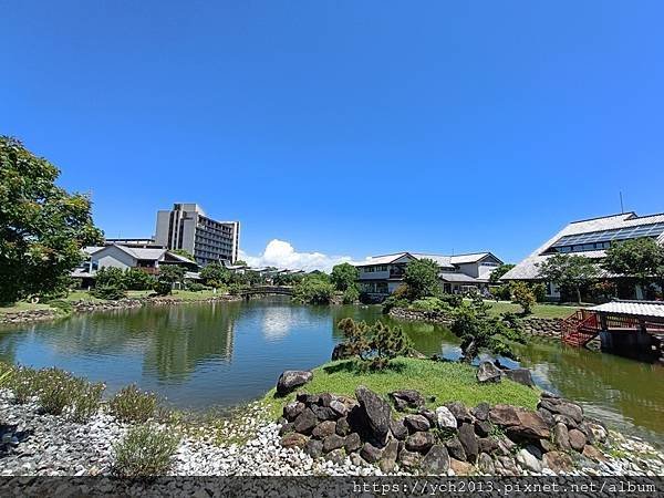 宜蘭五結景點／綠舞日式主題園區－逛逛日式庭園、與萌寵互動、射