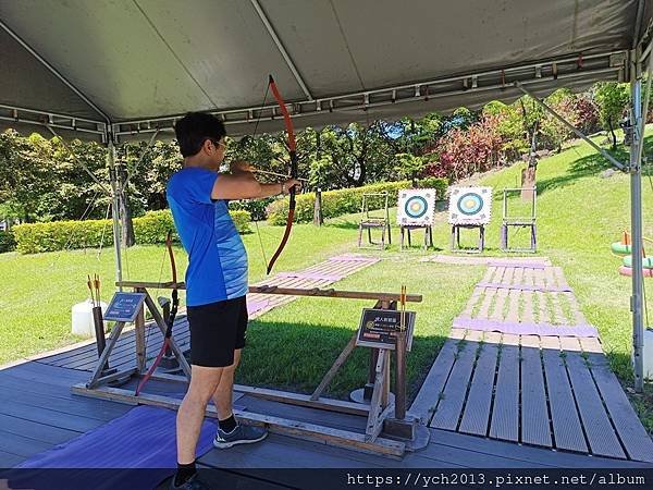 宜蘭五結景點／綠舞日式主題園區－逛逛日式庭園、與萌寵互動、射