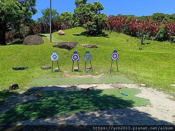 宜蘭五結景點／綠舞日式主題園區－逛逛日式庭園、與萌寵互動、射