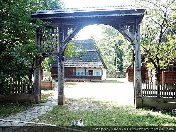 下機後第一站：羅馬尼亞鄉村博物館／羅馬尼亞首都布加勒斯特景點