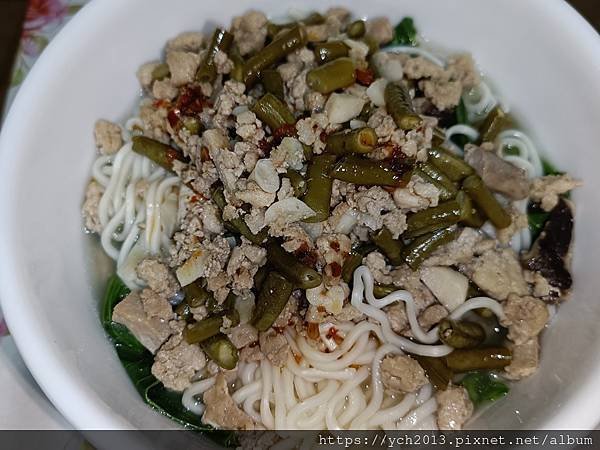 酸豇豆製作及料理