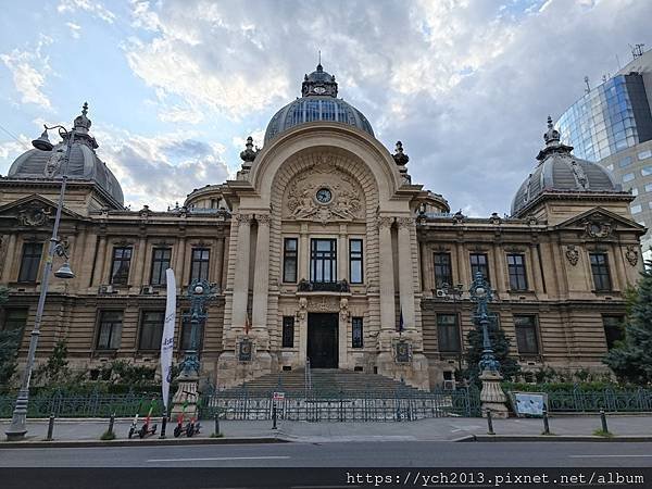 舊城區Caru&apos;cu bere百年啤酒餐廳晚餐