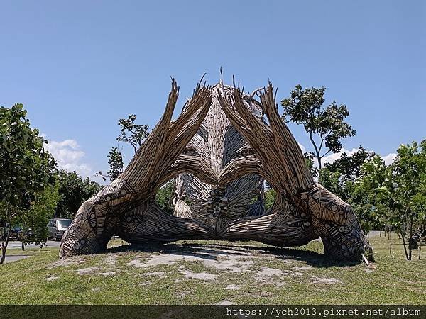 宜蘭狀圍沙丘生態園區／一次看完同一線上的三景點