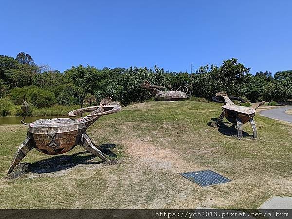 宜蘭狀圍沙丘生態園區／一次看完同一線上的三景點