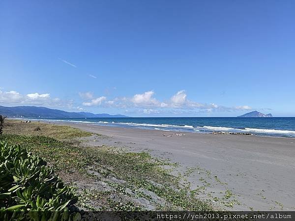 宜蘭狀圍沙丘生態園區／一次看完同一線上的三景點