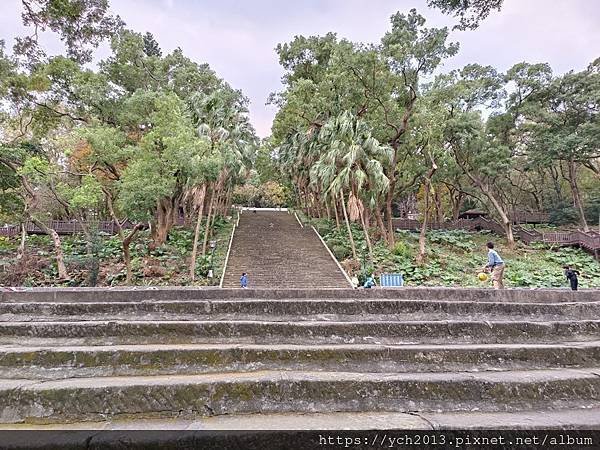 新北泰山景點／辭修公園與尖凍山步道