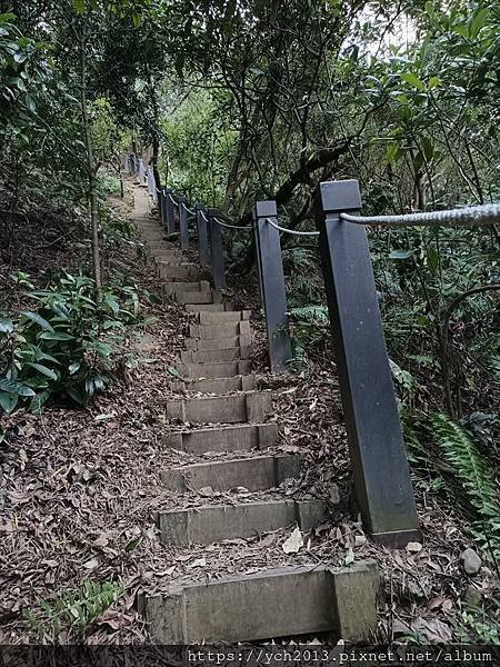 新北泰山景點／辭修公園與尖凍山步道