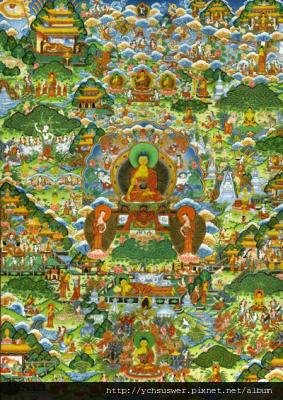 LifeOfBuddhaThangka