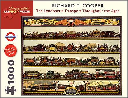 AA735-Transport throughout the ages Jigsaw Puzzle-w.jpg