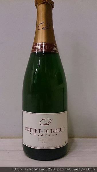 Cottet Dubreuil Champagne Brut Tradition