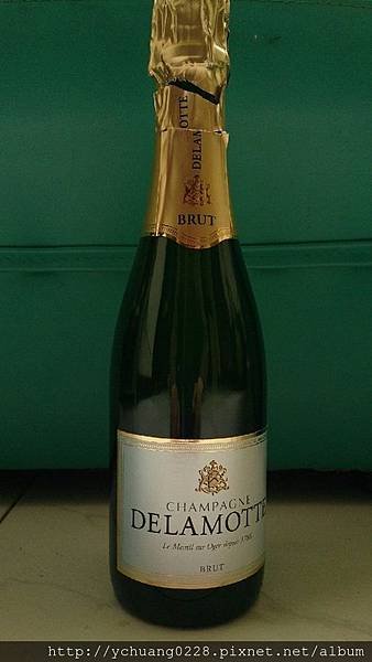 NV Delamotte Brut Champagne