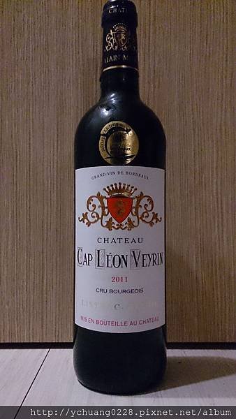 2011 Château Cap Léon Veyrin, Listrac