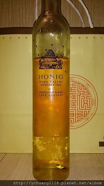 2010 Honig Sauvignon Blanc, Late Harvest