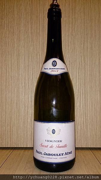 2013 Paul Jaboulet Aine Viognier Secret de Famille