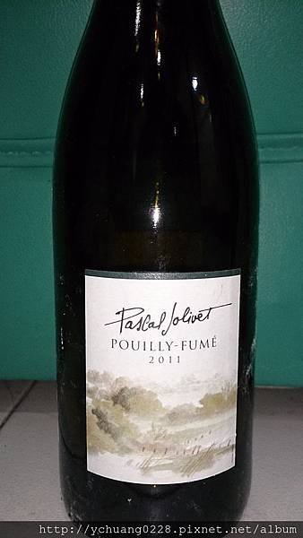 2011 Pascal Joilivet pouilly fume 