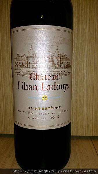 2011 Château Lilian Ladouys