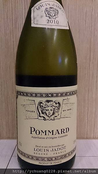 2010 Louis Jadot Bourgogne Pommard