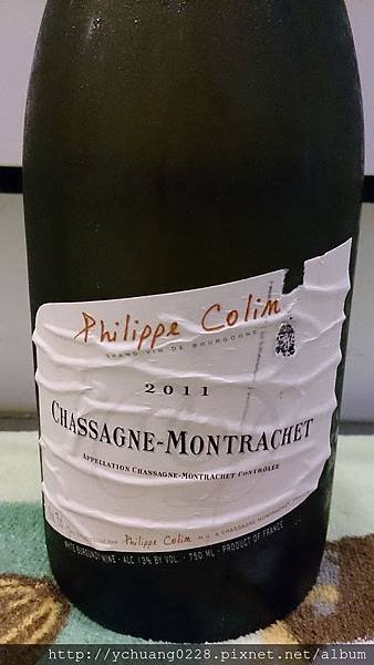 2011 Philippe Colin Chassagne Montrachet