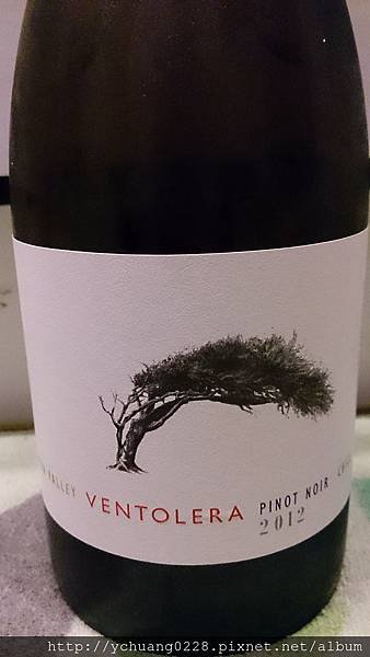 2012 Ventolera 2012 Pinot Noir &quot;Ventolera&quot;