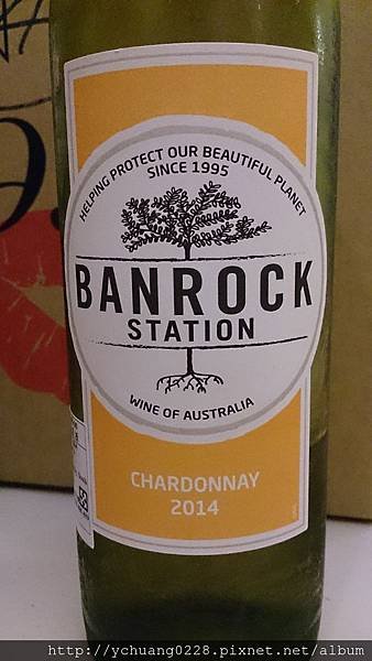 2014 Banrock Station Chardonnay 