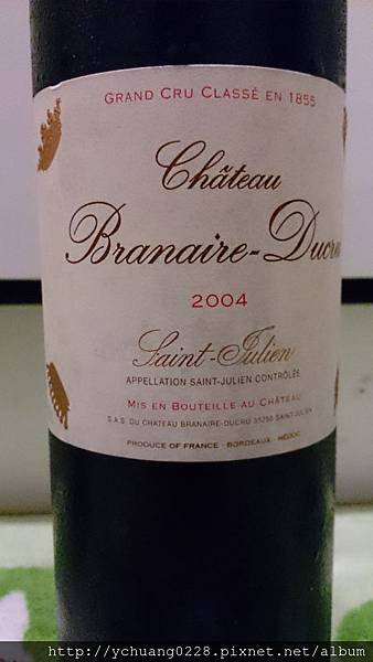 2004 Domain Branaire Ducru 