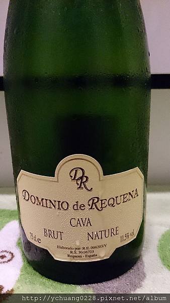 NV Dominio de Requena Brut Nature Cava