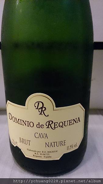 NV Dominio de Requena Brut Nature Cava