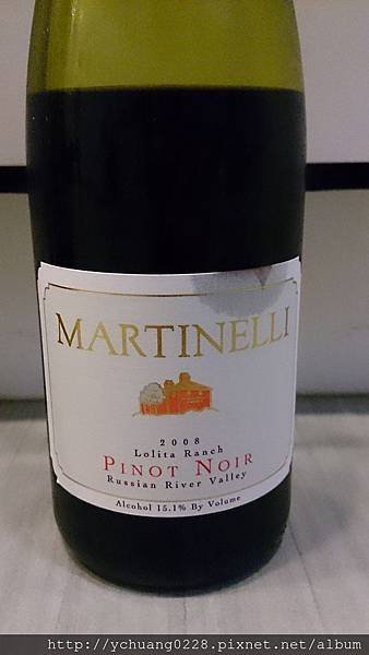 2008 Martinelli Winery Lolita Ranch Pinot Noir