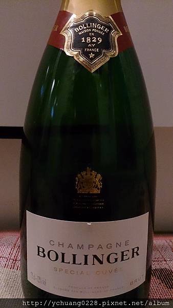 NV Bollinger Champane