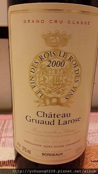 2000 Gruaud Larose