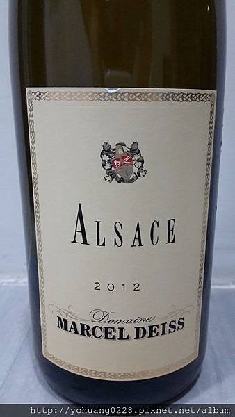 2012 Marcel Deiss Alsace