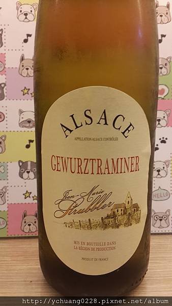 NV Alsace White JM Stubbler Gewurztraminer , alsace