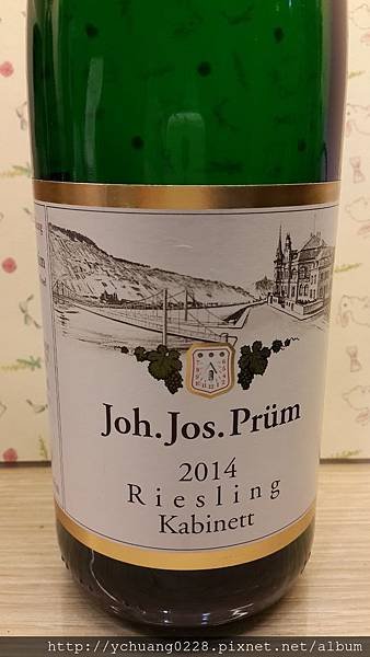 14 JJ Prum, Riesling Kabinett