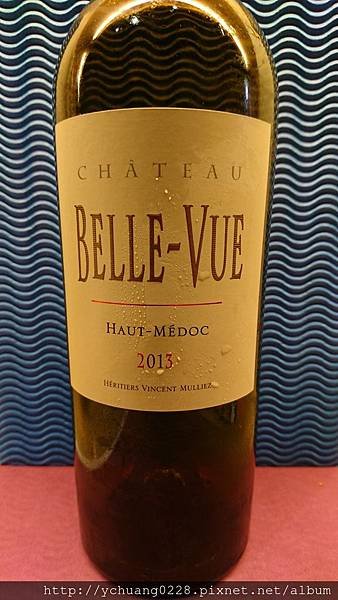 Chateau Belle-Vue 2013