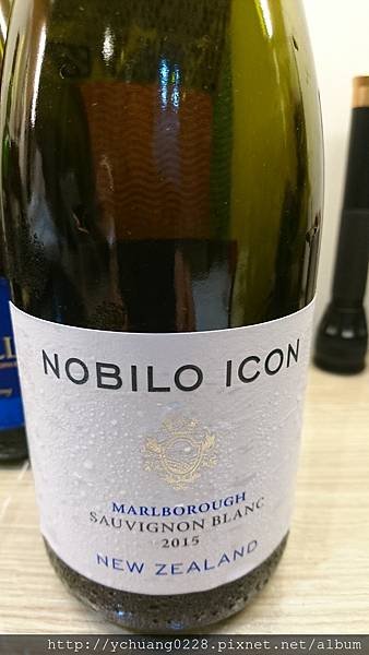 2015 Nobilo Icon Sauvignon Blanc, Marlborough, New Zealand