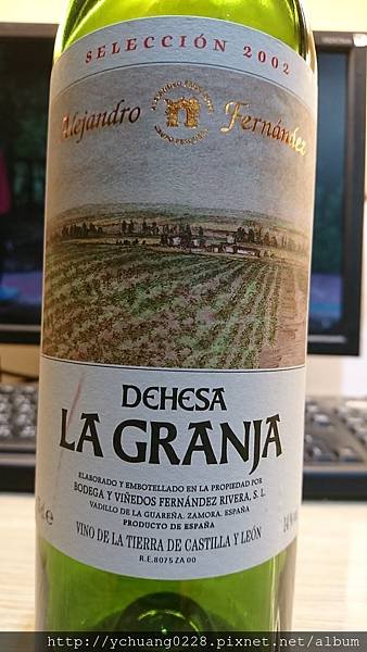 2002 Dehesa La Granja Selección Especial