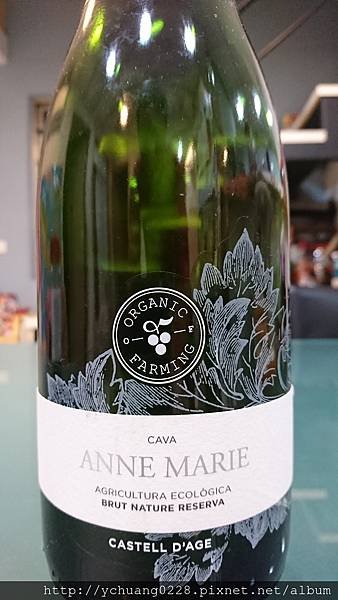 NV Castell d‘Age, Anne Marie Brut Nature Reserva