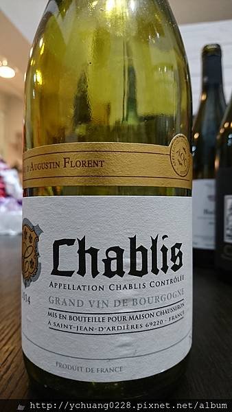 2014 Augustin Florent Chablis