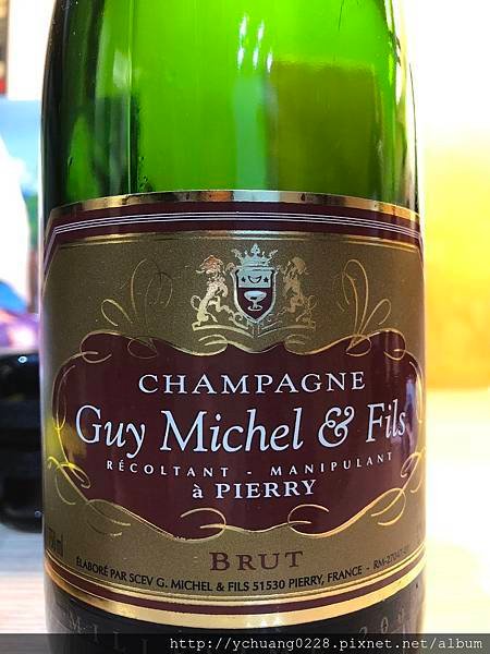 Guy Michel 2002 Brut Champagne