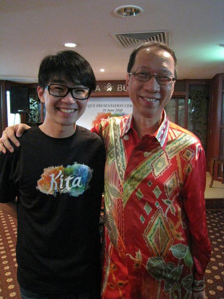 Eric, Tan Sri Dr. Koh Tsu Koon.jpg