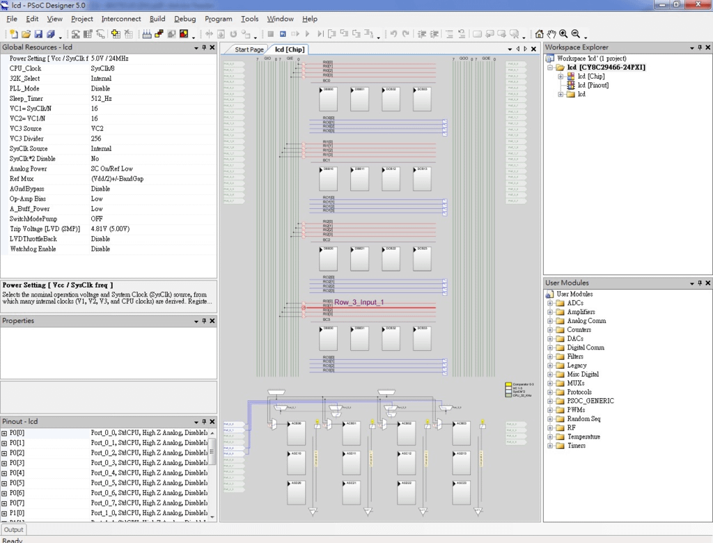 psoc designer