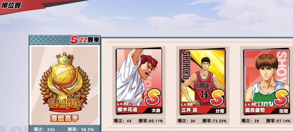 【電玩】灌籃高手遊戲紀錄〈S21-S24賽季〉