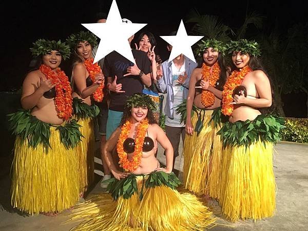 Hyatt Guam BBQ and dinner show