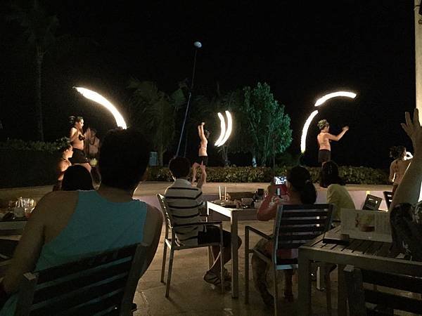 Hyatt Guam BBQ and dinner show